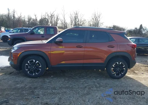 2021 Chevrolet Trailblazer Fwd Lt z USA, uszkodzony, nr VIN KL79MPS20MB095671